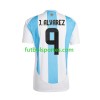 Camiseta Argentina Julian Alvarez 9 Copa America Primera Equipación 2024